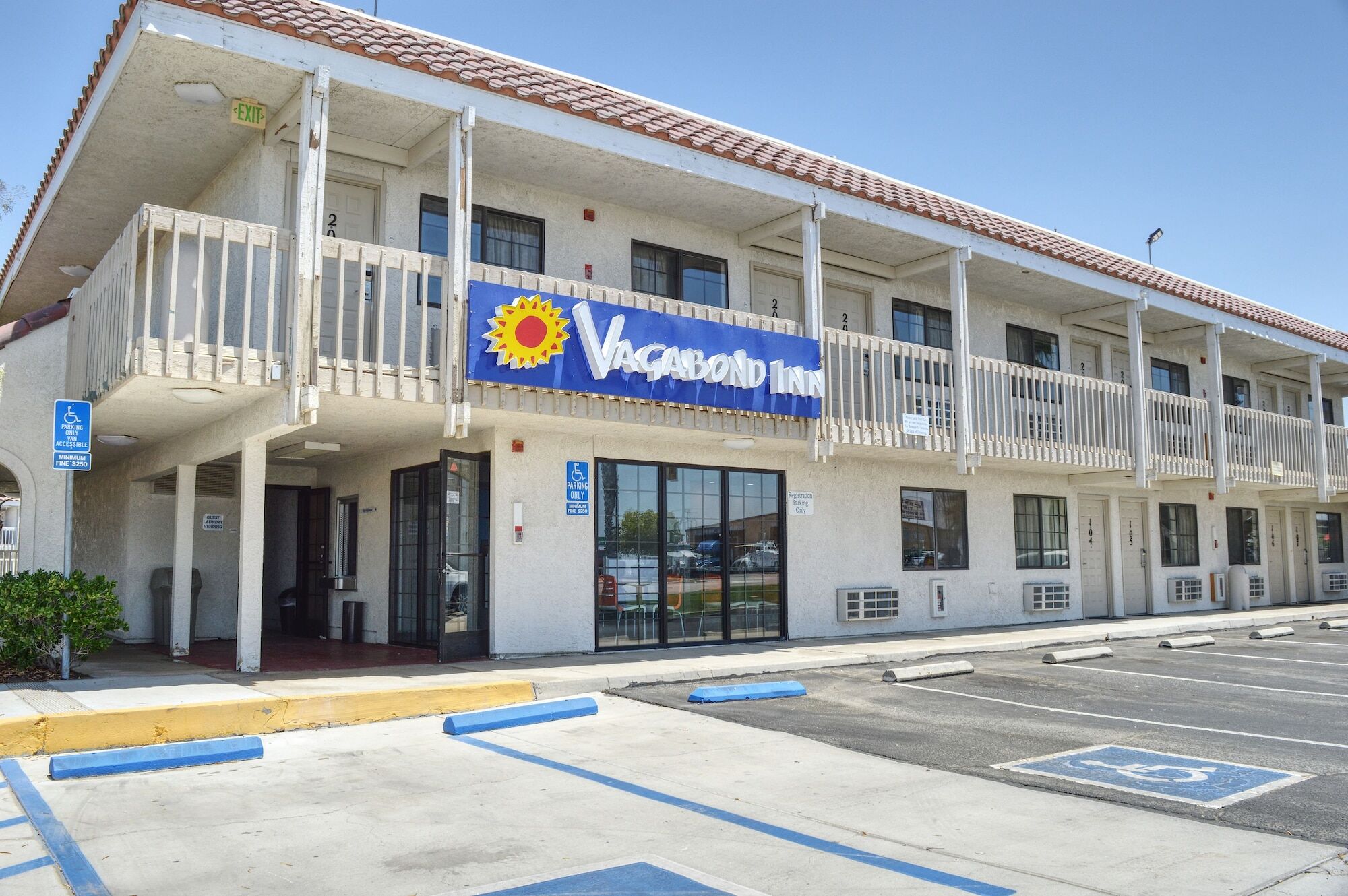 Vagabond Inn Buttonwillow North I-5 Kültér fotó