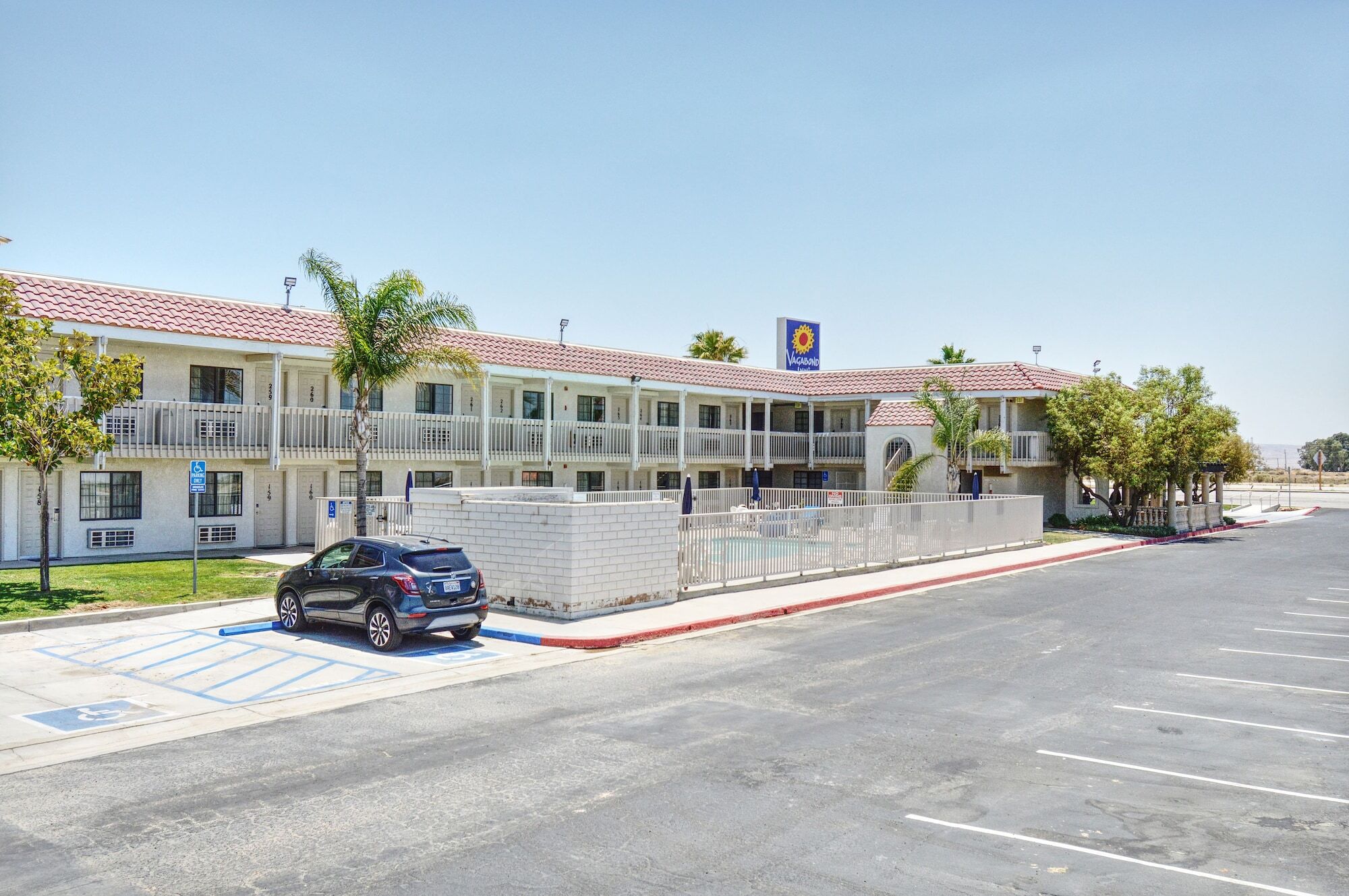 Vagabond Inn Buttonwillow North I-5 Kültér fotó