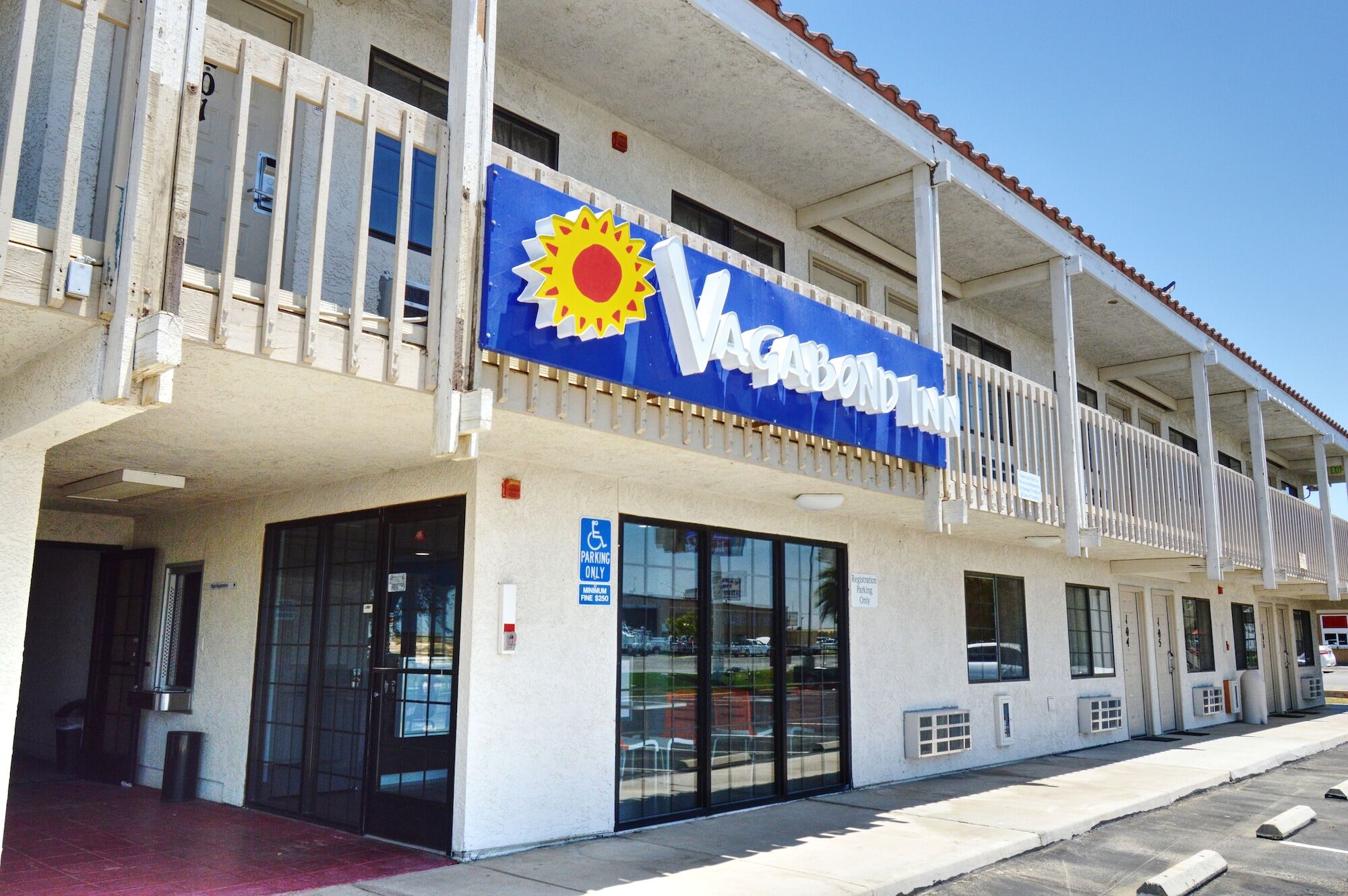 Vagabond Inn Buttonwillow North I-5 Kültér fotó